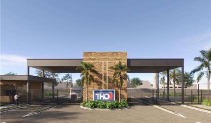 Terreno comercial com 3000 m2 no Centro Empresarial THO