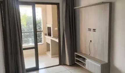 Apto com varanda gourmet na Nova Alianca