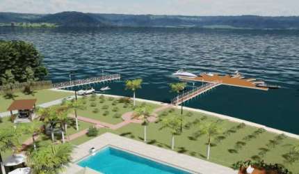 Terreno com 410 m2 em Rifaina