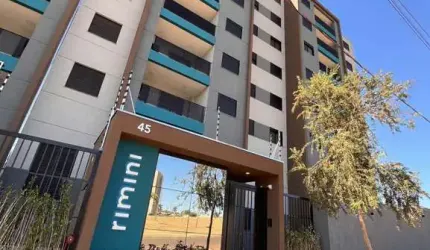 Apto com 2 quartos no Residencial Rimini