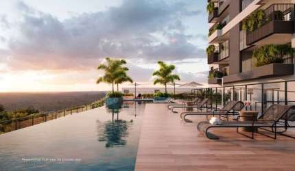 Apto lançamento Kairos com 151 m2