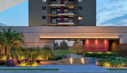 Apto no empreendimento Sette com 60 m2