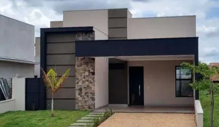 Casa terrea no condominio Vivendas da Mata