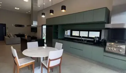 Casa terrea no Cond Residencial San Paollo