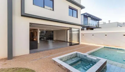 Casa com 4 suites no Alphaville 3