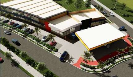 Lote comercial com 1140 m2 no Reserva Sao Jose