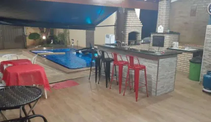 Casa com area gourmet na Vila Virginia