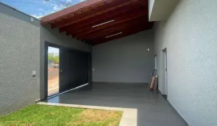 Casa ampla em bairro planejado em Bonfim