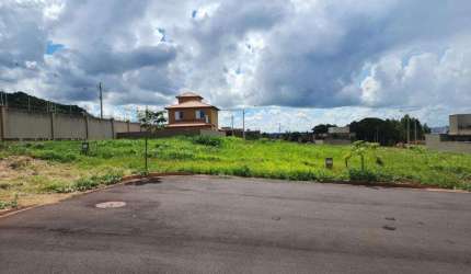 Terreno plano no Cond Quinta da Mata 2