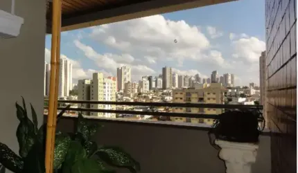 Apartamento completo no Ed Guarucaia na Av Portugal
