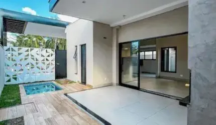 Casa com otimo acabamento no Cond Aurora Village