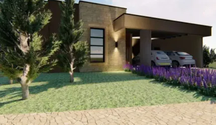 Casa com 3 suites no Buona Vita