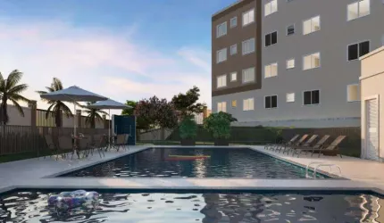 Apto 2 dorm Res Ravenna