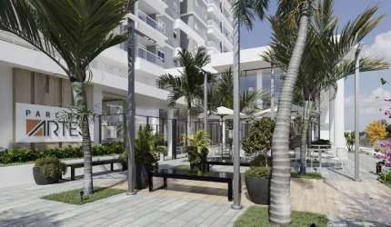 Apto no Residencial Parc das Artes