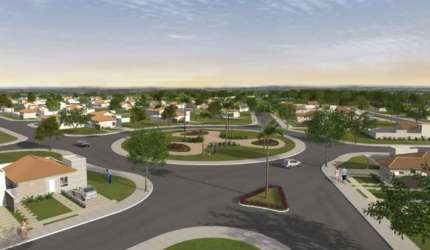Terreno de 300 m2 no Residencial Alto da Boa Vista
