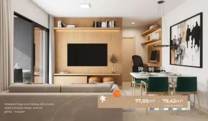 Apartamento no Edificio Chianti