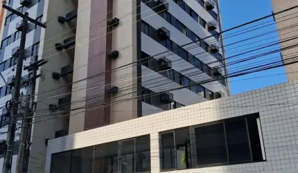 Vendo apartamento no Edf. Las Torres, 70m2 - Semi-mobiliado -03 quartos