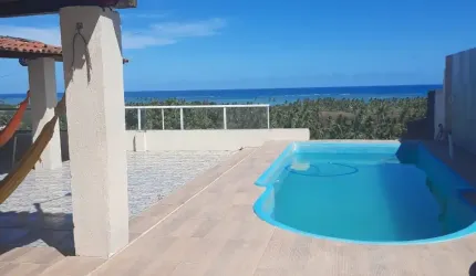 ALugo casade praia em São Miguel dos Milagres, 290m2,  02 suítes