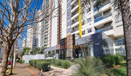 Apartamento mobiliado com 2 dormitórios para locação no Ed. Alameda Eco Resort, 81 m² por R$ 3.900,00/mês - Gleba Palhano - Londrina/PR
