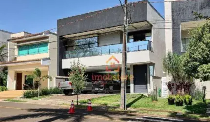 Condominio Royal Forest. Casa com 5 dormitórios à venda, 360 m² - Royal Forest - Londrina/PR