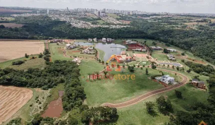 Terreno Exclusivo no The Euro Royal, com 1.200m². Londrina/PR