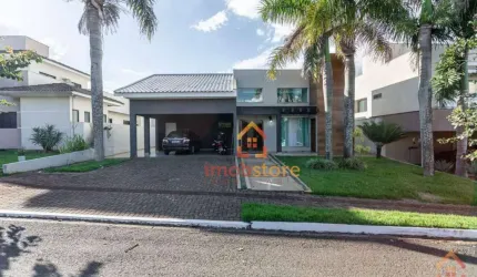 Casa à Venda no Condomínio Sun Lake Residence- 3 suítes, 5 banheiros, 265m² - Londrina/PR
