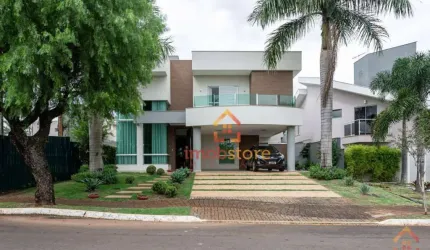 Casa no Condominio Royal Park á venda com 4 suítes, 320 m²  - Londrina/PR