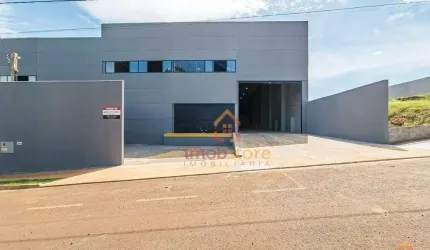 Barracão novo para locação, próximo à Av. Tiradentes. Terreno 1.000m, construção com 800m² por R$ 23.000/mês + IPTU