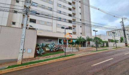 Ed. Sunset Faria Lima. Apartamento com 2 dormitórios à venda, 54 m² por R$ 450.000 - Gleba Palhano - Londrina/PR