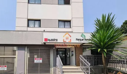 Apartamento com 2 dormitórios à venda, 54 m² por R$ 290.000,00 - Vila Ipiranga - Londrina/PR