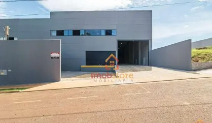 Venda de Barracão Novo – Localização Privilegiada – 1.600m² | R$ 8.000.000