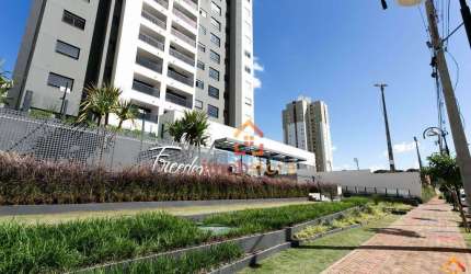 Apartamento lindíssimo mobiliado para locação, com 1 dormitório , 45 m² por R$ 2.900,00 - no Edificio Freedom Palhano - Londrina/PR