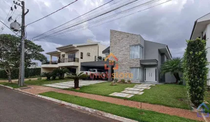 Casa com 4 dormitórios à venda, 312 m²  - Esperança - Londrina/PR