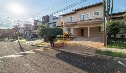 Casa com 4 dormitórios para locação, 240 m² por R$ 6.900,00/mês - Condomínio Vale do Arvoredo - Londrina/PR