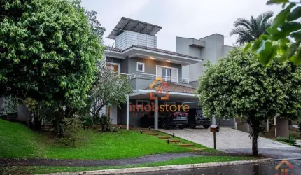 Belíssima casa com 4 dormitórios para locação, 500 m² por R$ 15.5000/mês - Royal Park Residence &amp; Resort - Londrina/PR