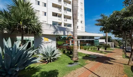 Apartamento com 3 dormitórios à venda no Ed Reserva Santana com 75 m²  por R$ 590.000 - Gleba Palhano - Londrina/PR