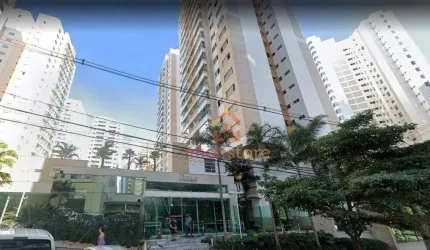Apartamento mobiliado com 1 suite e sala estendida para locação no Ed. Florais Eco Resort. &amp; Residence, 75 m² por R$ 3.800/mês - Gleba Fazenda Palhano