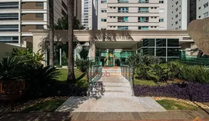 Apartamento semi mobiliado no Ed. Élegance com 3 dormitórios para locação, 122 m² por R$ 7.000/mês - Gleba Palhano - Londrina/PR