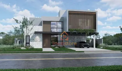 Casa à Venda no Condomínio Sun lake - 4 dormitórios, 330m² - Londrina/PR