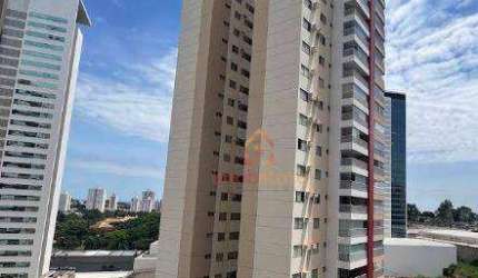 Apartamento com 3 dormitórios no Ed Solar Rivera para locação com 130 m² por R$ 5.000/mês - Gleba Palhano - Londrina/PR