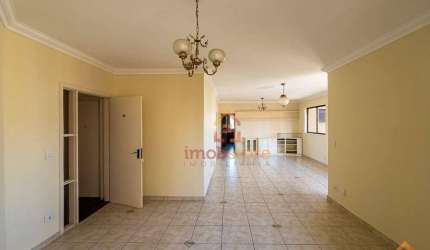 Apartamento  com 3 dormitórios à venda, 127 m² por R$ 500.000 - Jardim Agari - Londrina/PR