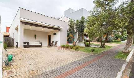 Belíssima casa com 3 dormitórios, no Condomínio Golden Hill à venda, 180 m² por R$ 1.050.000 - Esperança - Londrina/PR