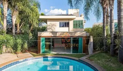 Casa com 4 dormitórios para alugar, 500 m² por R$ 21.000/mês – Condomínio Alphaville Imbuias-Londrina/PR
