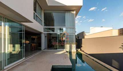 Casa com 3 dormitórios à venda, no Condominío Alphaville Jacarandás com 345 m² por R$ 4.750.000 - Gleba Fazenda Palhano - Londrina/PR
