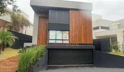 Casa com 5 dormitórios à venda no Condomínio Alphaville II, 364 m² por R$ 5.000.000 - Vivendas Do Arvoredo - Londrina/PR