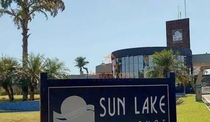 Lindo sobrado no Condomínio Sun Lake Residence, com 3 dormitórios à venda, 450 m² por R$ 3.800.000 - Londrina/PR