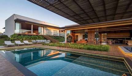 Casa com 4 suítes à venda, com 609 m² no Condomínio Estância Santa Paula por R$ 5.500.000 - Cambé/PR