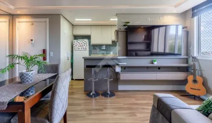 Apartamento com 3 quartos à venda na Rua Tenente Ary Tarrago, 1680, Jardim Itu Sabará, Porto Alegre por R$ 390.000