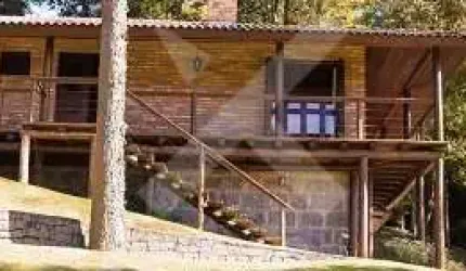 Casa em condomínio fechado com 3 quartos à venda na Estrada Vicente de Menezes, 4520, Zona Rural, Caxias do Sul por R$ 3.500.000