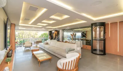 Cobertura com 3 quartos à venda na Avenida Jacuí, 312, Cristal, Porto Alegre por R$ 3.690.000
